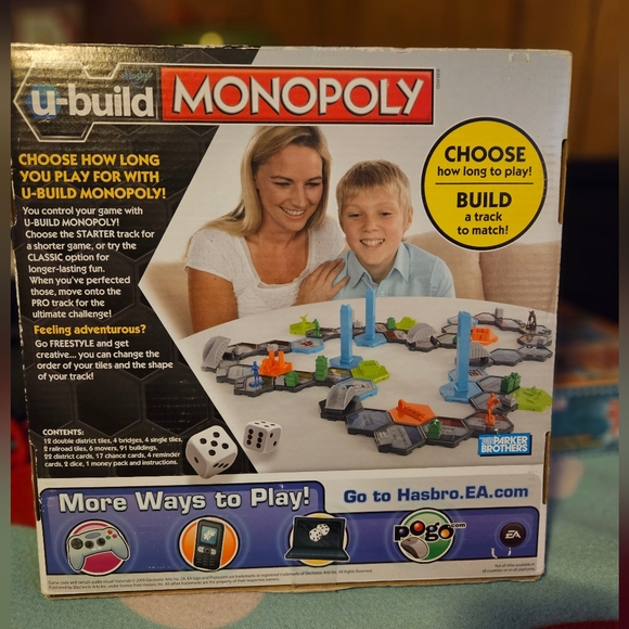 NEW U-Build Monopoly Game by HASBRO - Picture 2 of 11